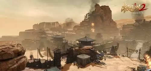 乱世烽烟起,《极无双2》烽火测试今日开启!