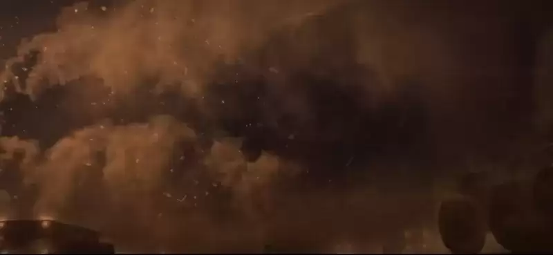 模糊的云描述已自动生成 明日方舟终末地探秘之地表环境与天灾