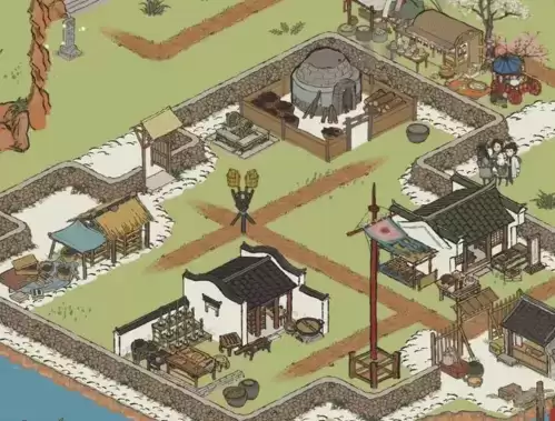 江南百景图歙县双鲤火把位置攻略2