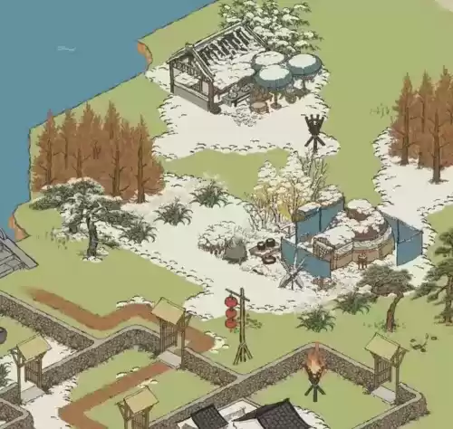 江南百景图歙县双鲤火把位置攻略5