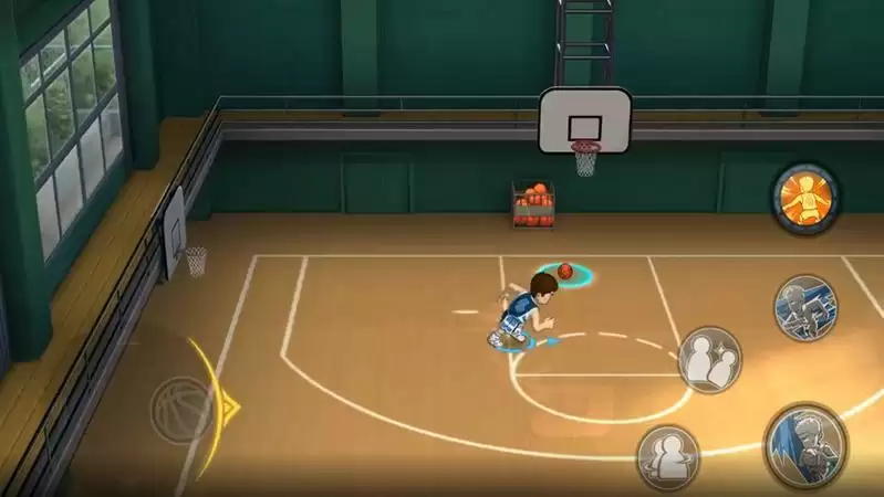 制霸篮下——《灌篮高手 正版授权手游》神奈川巨人鱼住纯集训登场!