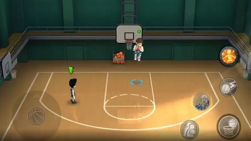 制霸篮下——《灌篮高手 正版授权手游》神奈川巨人鱼住纯集训登场!