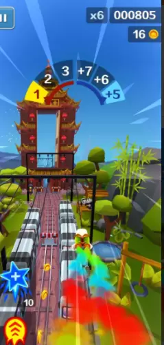 地铁跑酷游戏图2