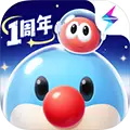 摩尔庄园夜间