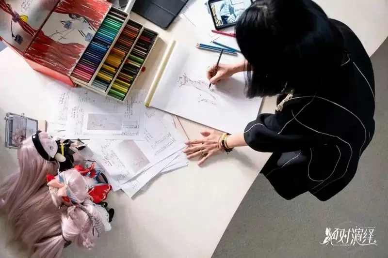 让世界看到中国高定之美！绝对演绎X郭培联名顶奢裙装首曝！