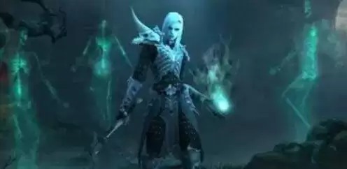 暗黑破坏神不朽死灵法师召唤流怎么玩1