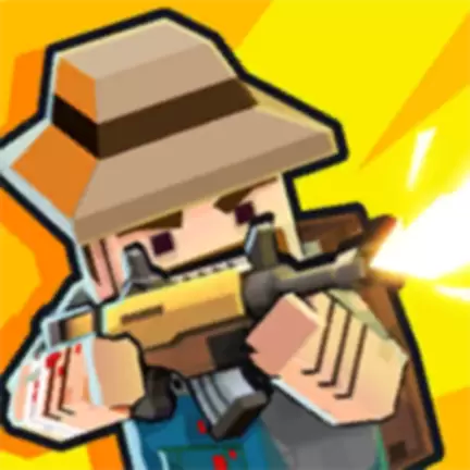 Pixel Block Gunner Online