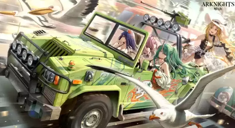 明日方舟8月新活动预告 鹰角给博士们宣布个事：下个月真的很短