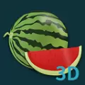 合成3D西瓜手机