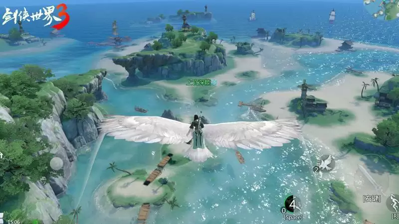 新门派来了!《剑侠世界3》10日公测长歌技能视频揭秘