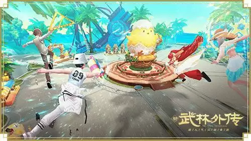 萌叽伴武 嗨翻全暑!新《武林外传手游》全新资料片定档8月4日