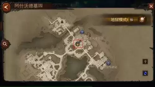 暗黑破坏神不朽世界BOSS位置6