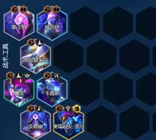 金铲铲之战九星界龙阵容搭配攻略4