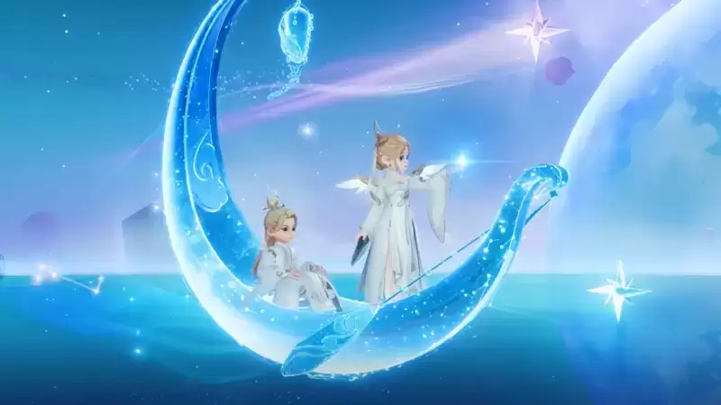 杨洋少侠邀你入《梦幻西游三维版》,一同摘星折月度七夕