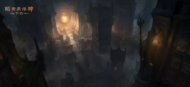 专属哥特美学!《暗黑破坏神:不朽》美术设计独具匠心