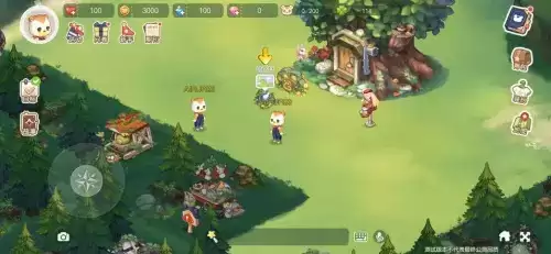 奥比岛手游小岛怎么升级