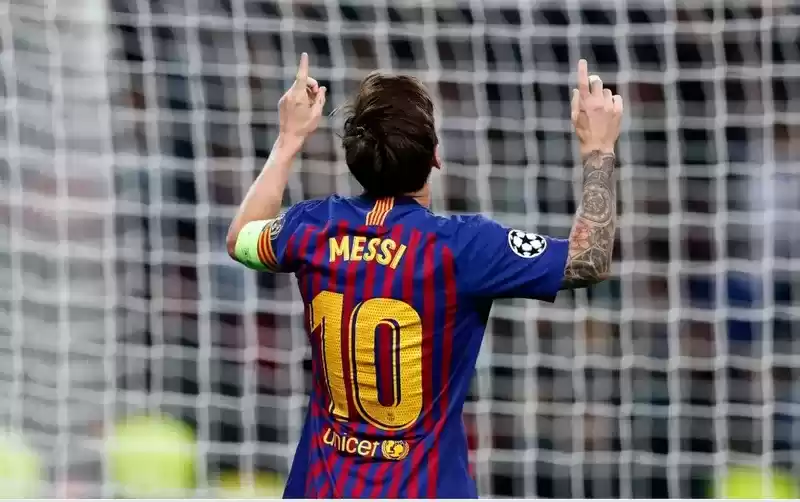 金球先生无出其右，球王梅西过人如麻！