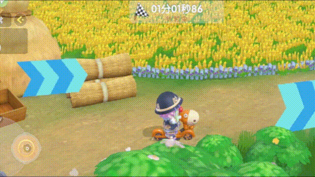 《摩尔庄园》搭起天梯,运动方式花样百出