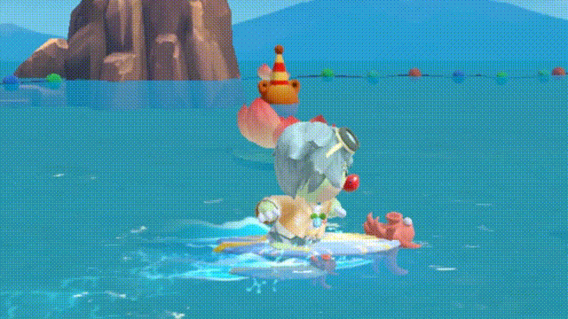 《摩尔庄园》搭起天梯,运动方式花样百出