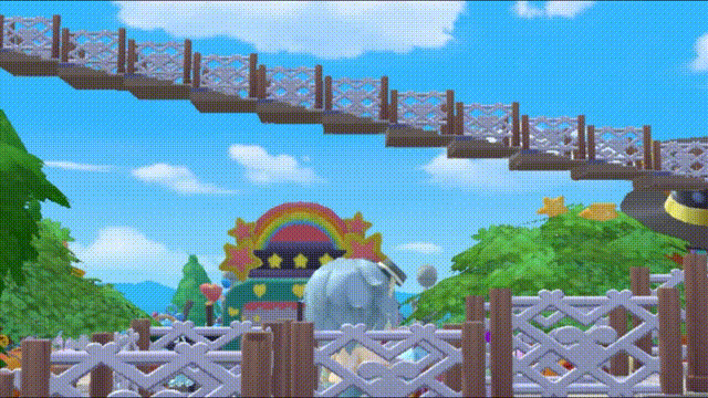 《摩尔庄园》搭起天梯,运动方式花样百出