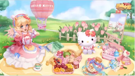 三丽鸥家族联动《开间小店》，Hello Kitty主题季首期上线！