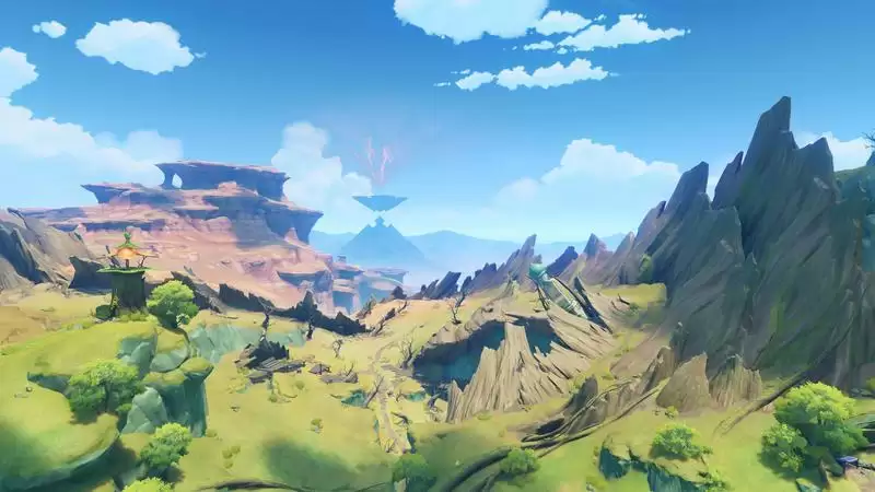 《原神》新版本前瞻直播特别节目播出,全新角色提纳里登场!