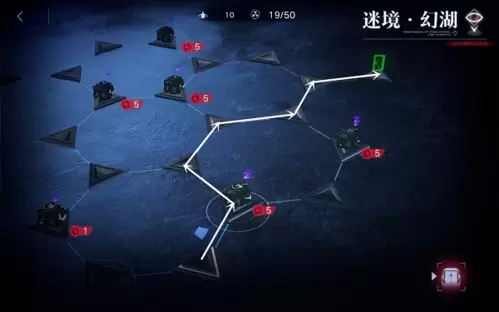 无期迷途8-10迷境幻湖解谜通关攻略6