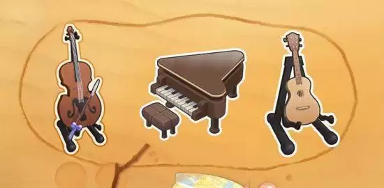 《摩尔庄园》新乐器曝光,弹奏夏日之音!