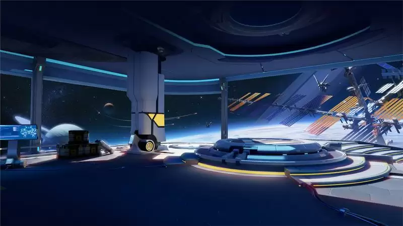 银河尽头的圣卫!机动都市阿尔法全新SS级皮肤来袭!