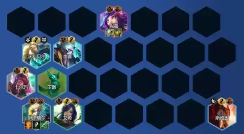 《金铲铲之战》神龙尊者敖兴阵容推荐 金铲铲之战神龙尊者敖兴阵容搭配推荐9