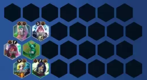 《金铲铲之战》神龙尊者敖兴阵容推荐 金铲铲之战神龙尊者敖兴阵容搭配推荐7