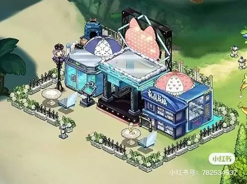 奥比岛「暗影之谜」版本新家具装修方案,科技感十足!