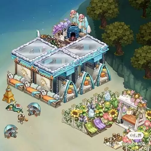 奥比岛「暗影之谜」版本新家具装修方案,科技感十足!