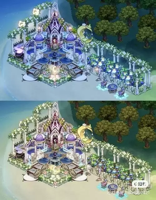 奥比岛「暗影之谜」版本新家具装修方案,科技感十足!