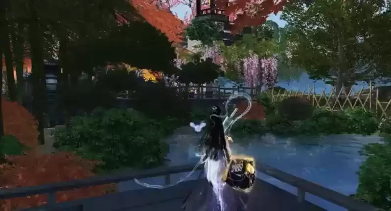 奇石衬水色，高阁赏繁花，快来神仙家园抄作业啦！