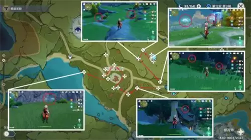 原神晶蝶聚集地 原神晶蝶在哪最多