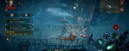 暗黑破坏神不朽渡口的麻烦怎么触发3