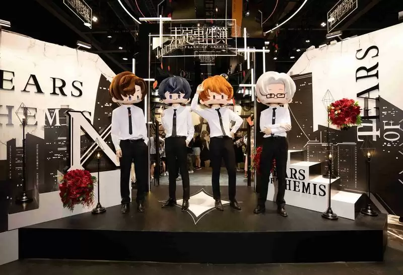 《未定事件簿》CP2022SP参展速报!探寻心动真相,共赴浪漫邀约