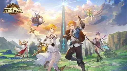 《元素方尖》周年盛典火爆异常 职业觉醒体系8月25日正式解锁!