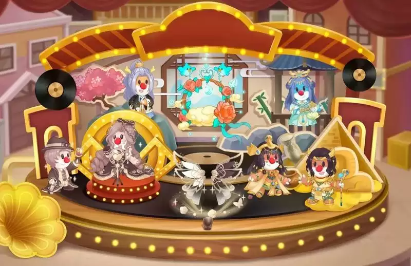 《摩尔庄园》迎新客,多款服装上演年代大戏!