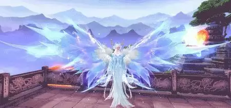 流光璀璨,幽香浮动,《天下》手游绝代羽翼助你驰骋大荒!