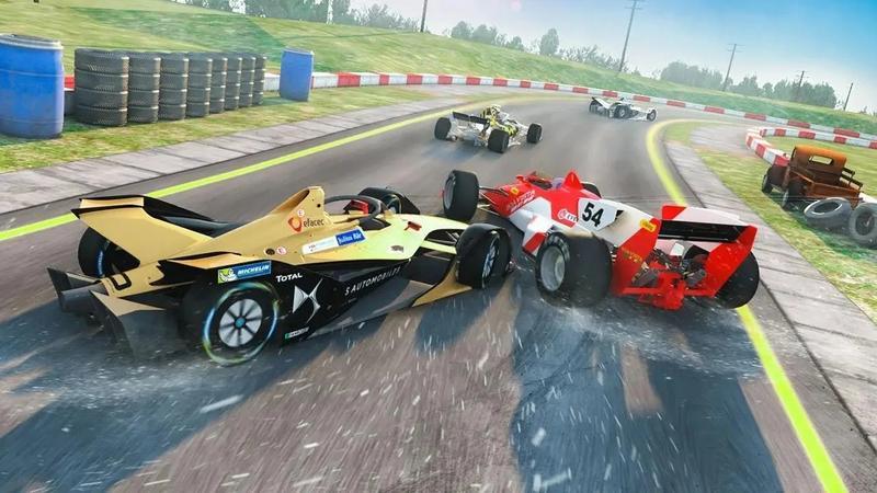 f1方程式赛车游戏下载破解版大全