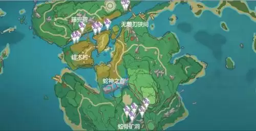 原神鸣草位置分布图2022 原神鸣草位置分布图一览最新