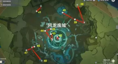 原神风神瞳位置大全2022 原神风神瞳位置大全一览