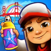 地铁跑酷冰岛subwaysurfers