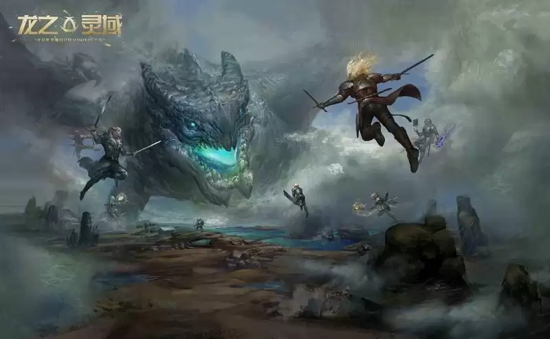 网易史诗级开放世界魔幻冒险手游《龙之灵域》首曝,以龙之名,护吾之地!