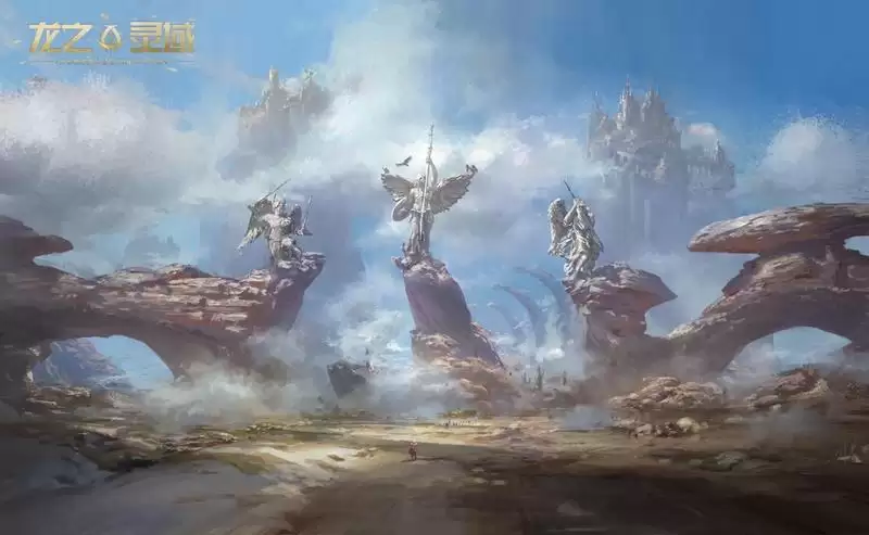 网易史诗级开放世界魔幻冒险手游《龙之灵域》首曝,以龙之名,护吾之地!