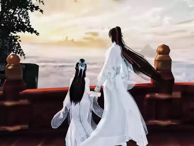 五年爱情长跑，逍遥共游大荒，《天下》手游念念大区神仙眷侣甜蜜来袭