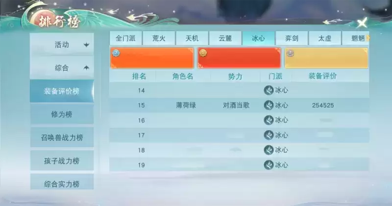 五年爱情长跑，逍遥共游大荒，《天下》手游念念大区神仙眷侣甜蜜来袭