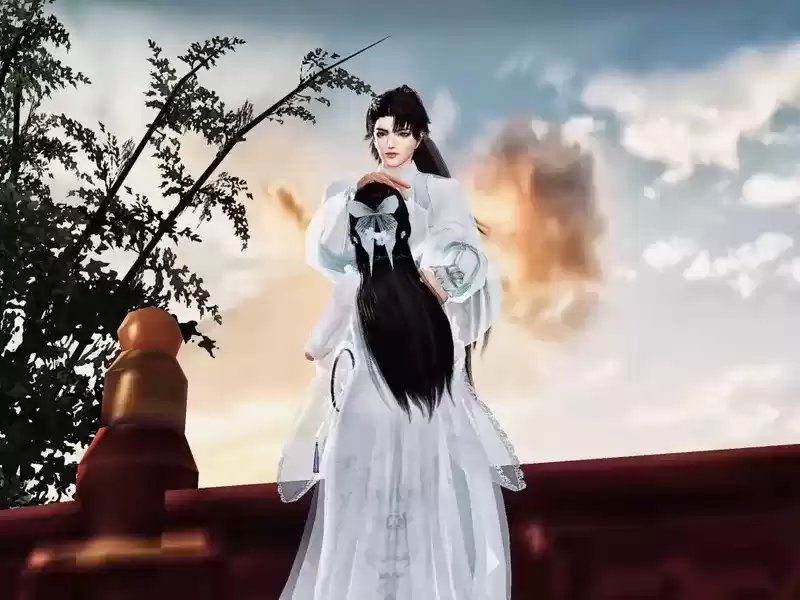 五年爱情长跑，逍遥共游大荒，《天下》手游念念大区神仙眷侣甜蜜来袭